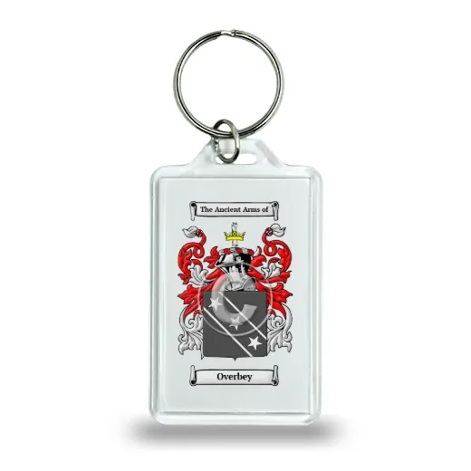 Overbey Keychain
