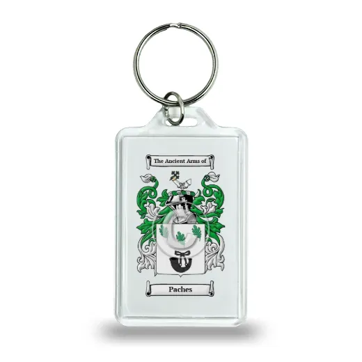 Paches Keychain