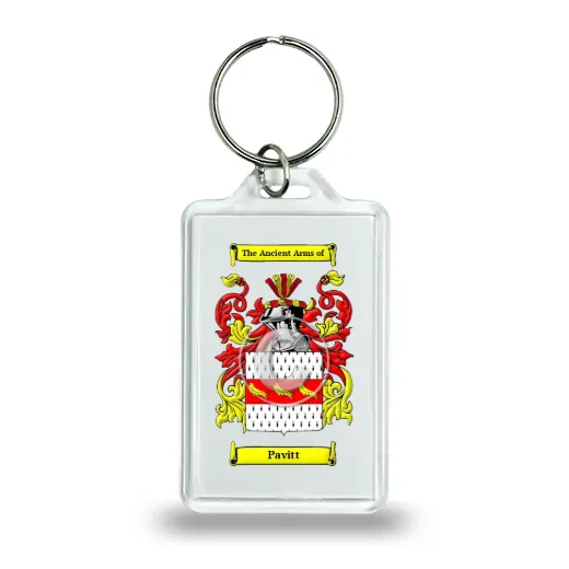Pavitt Keychain