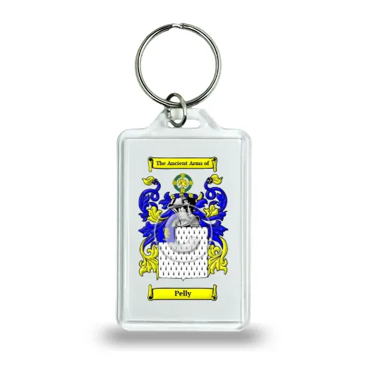 Pelly Keychain