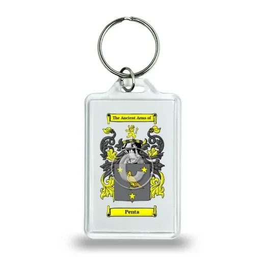 Penta Keychain