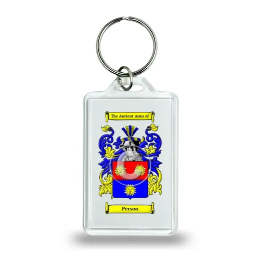 Person Keychain