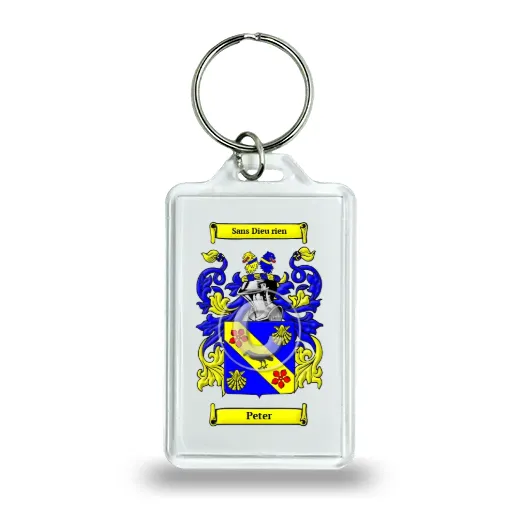 Peter Keychain