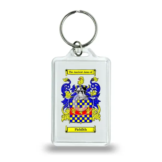 Pichfith Keychain