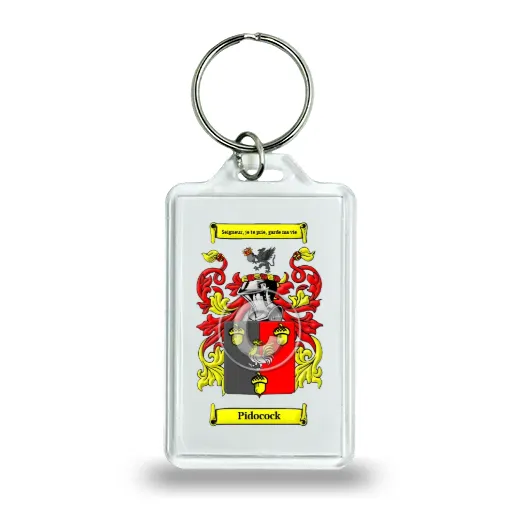 Pidocock Keychain