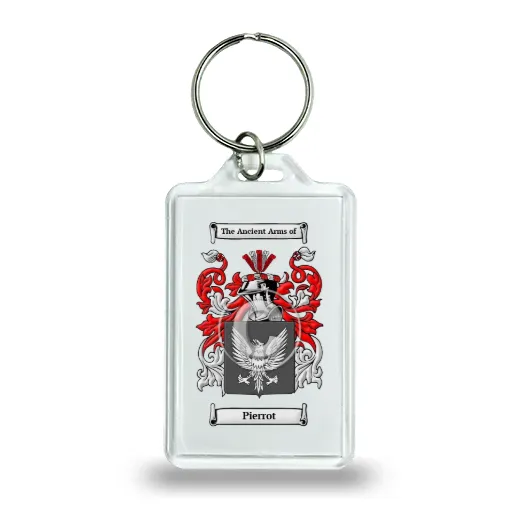 Pierrot Keychain
