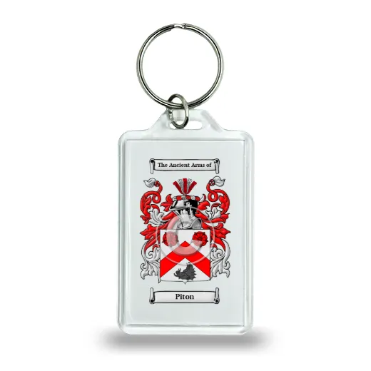 Piton Keychain