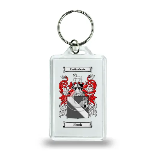 Plunk Keychain