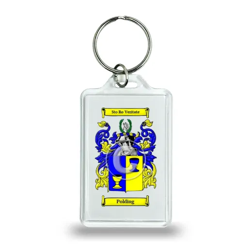 Polding Keychain