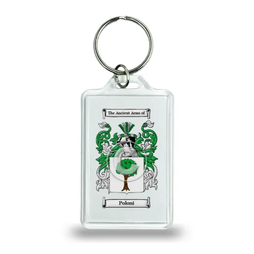 Poloni Keychain