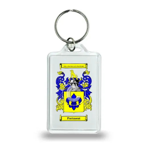 Portment Keychain