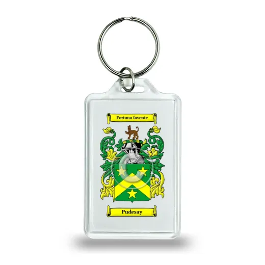 Pudesay Keychain
