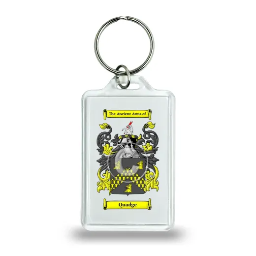 Quadge Keychain