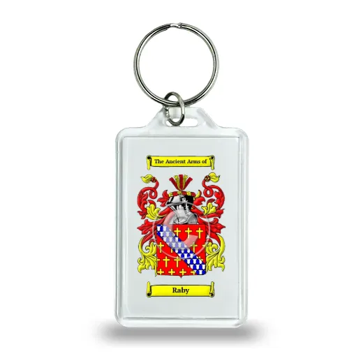 Raby Keychain
