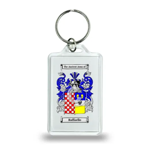 Raffaello Keychain