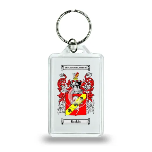 Raskin Keychain