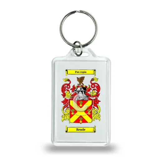 Reade Keychain