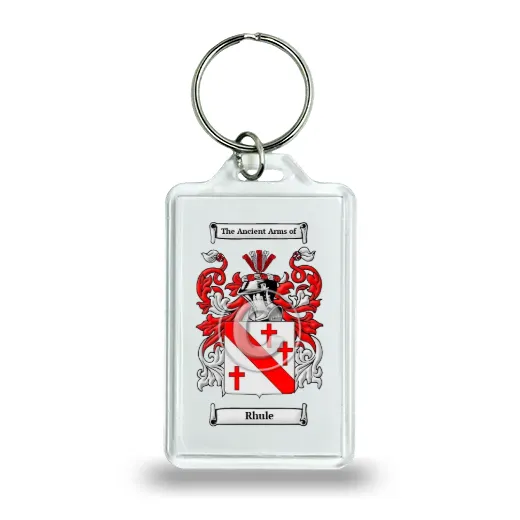Rhule Keychain