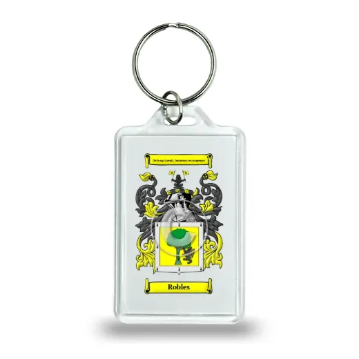 Robles Keychain