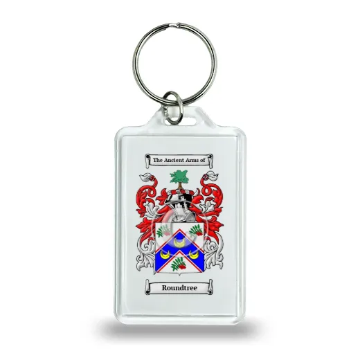 Roundtree Keychain