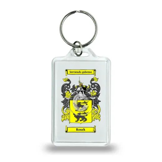 Rourk Keychain