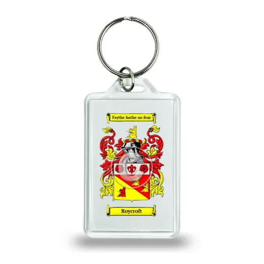 Roycroft Keychain