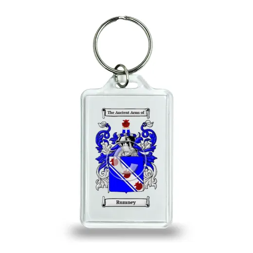 Rumney Keychain