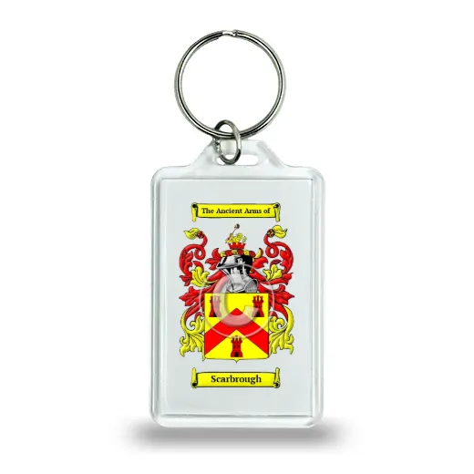 Scarbrough Keychain