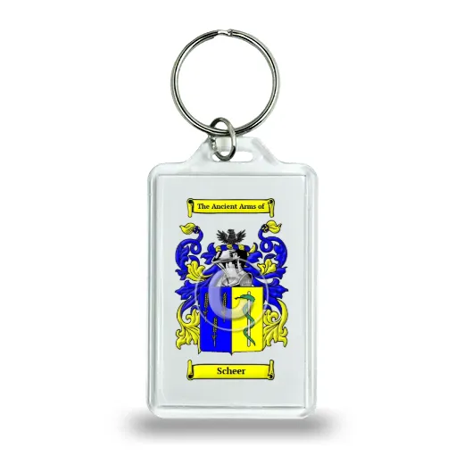 Scheer Keychain