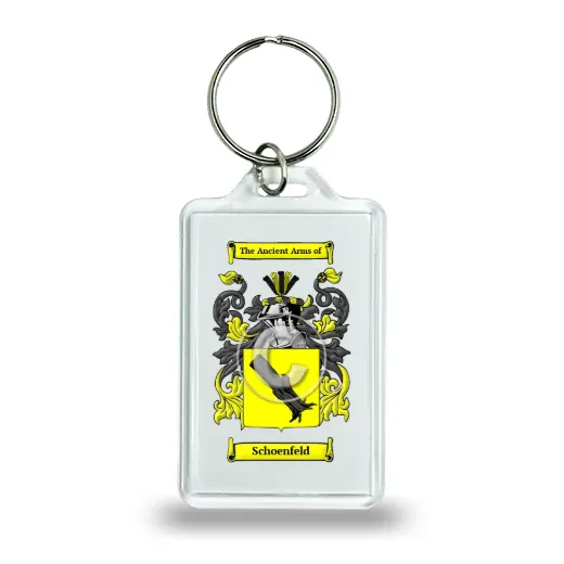 Schoenfeld Keychain