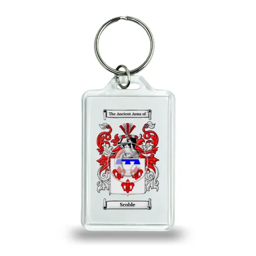 Scoble Keychain