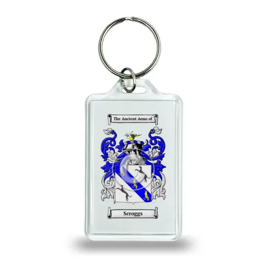 Scroggs Keychain