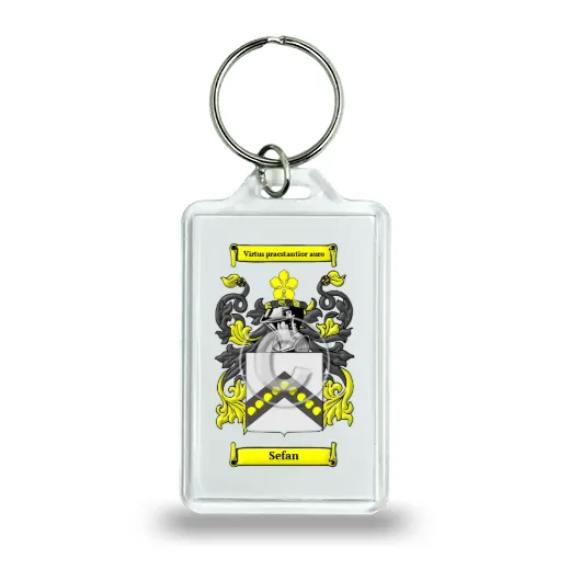 Sefan Keychain