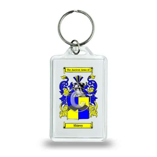 Shiery Keychain