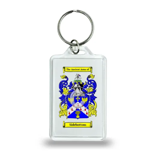 Sidebottom Keychain