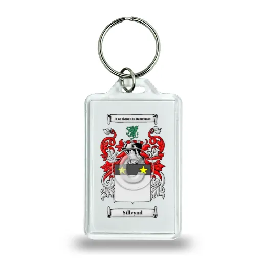 Sillvynd Keychain