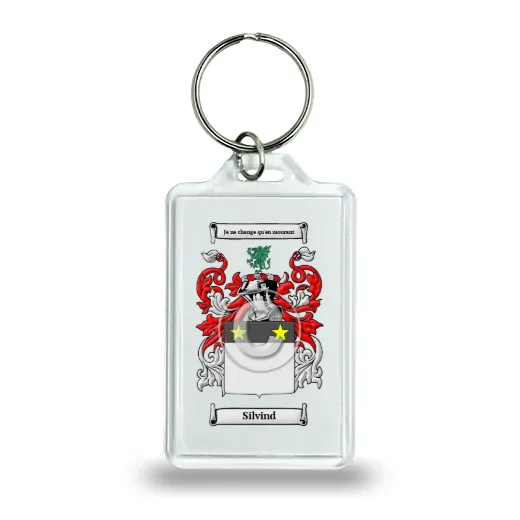 Silvind Keychain
