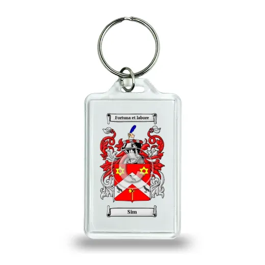 Sim Keychain