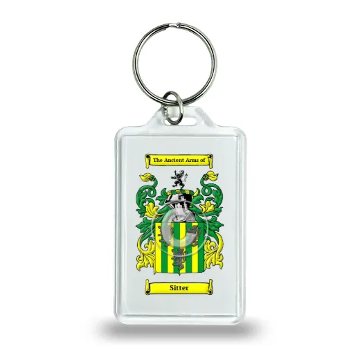 Sitter Keychain