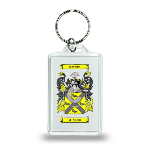 St-Aubin Keychain