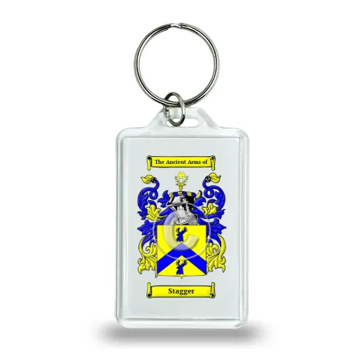 Stagger Keychain