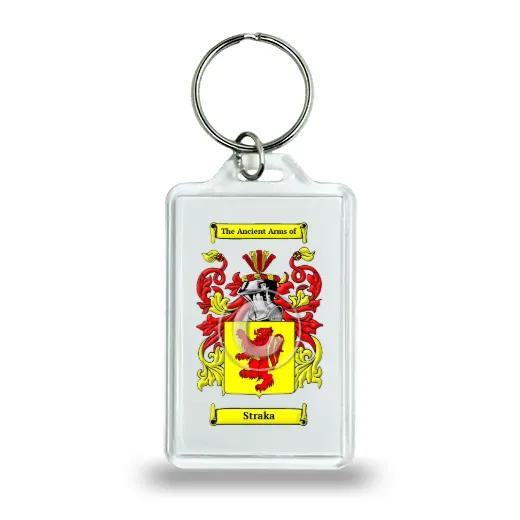 Straka Keychain