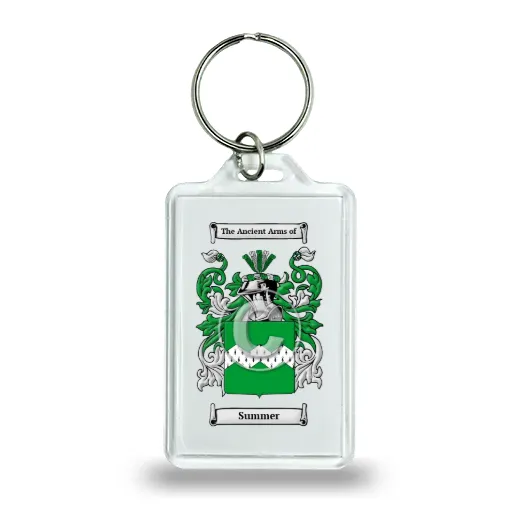 Summer Keychain