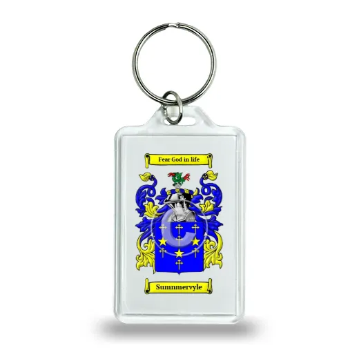 Sumnmervyle Keychain