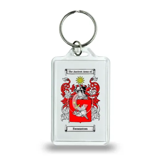 Swanston Keychain