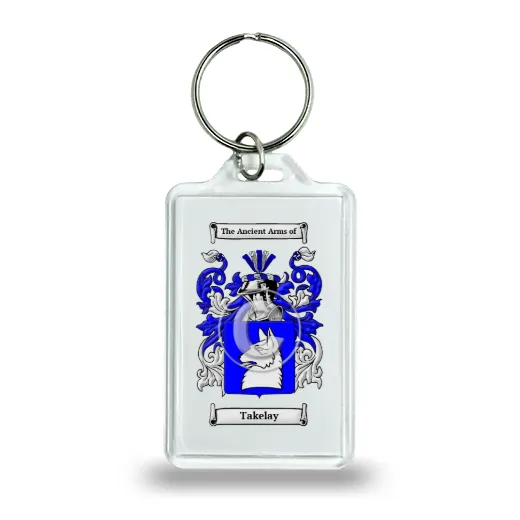 Takelay Keychain