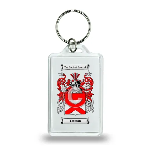 Tatman Keychain