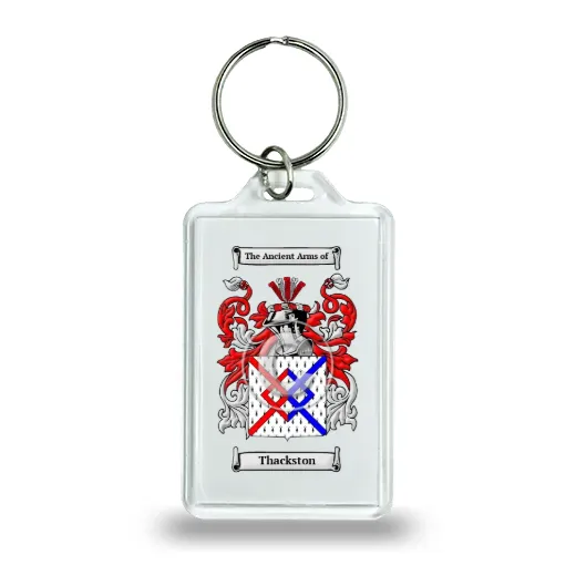 Thackston Keychain