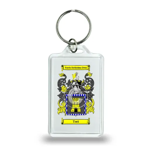 Tori Keychain