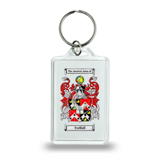 Trelfall Keychain